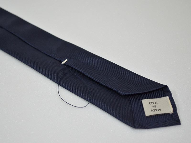 Tie in silk – Blue – G Inglese Store